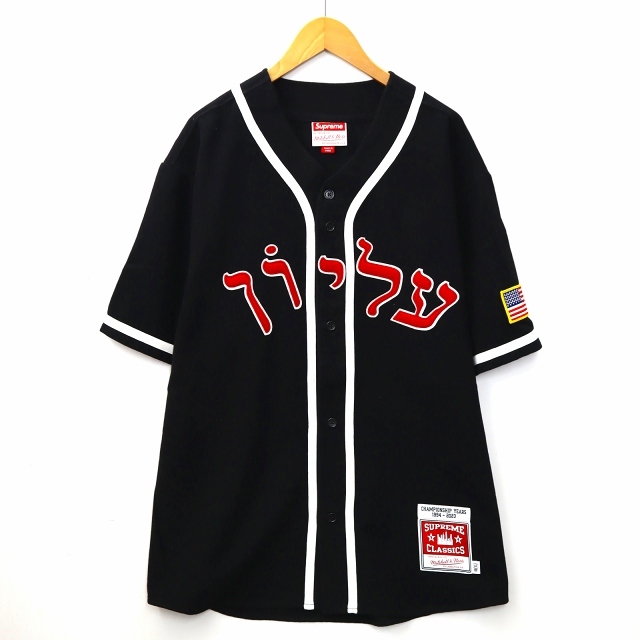 2024年最新】Yahoo!オークション -supreme baseball jerseyの中古品