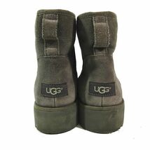 アグ UGG ブーツ ムートン クリスティン KRISTIN Classic Slim Collection 1012497 グレー 25.5cm レディース_画像4