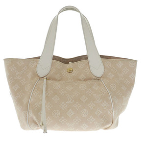 ルイヴィトン LOUIS VUITTON モノグラム カバ イパネマ GM トート バッグ M95986 ベージュ ブランド古着ベクトル ▲●■ 230926 レディース