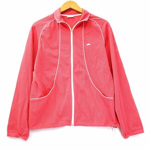 エレッセ ellesse メッシュ ジップアップ ジャケット L レディース