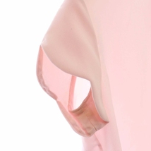 カルヴェン CARVEN スカラップショートスリーブブラウス 半袖 36 ピンク /MI ■OS レディース_画像4