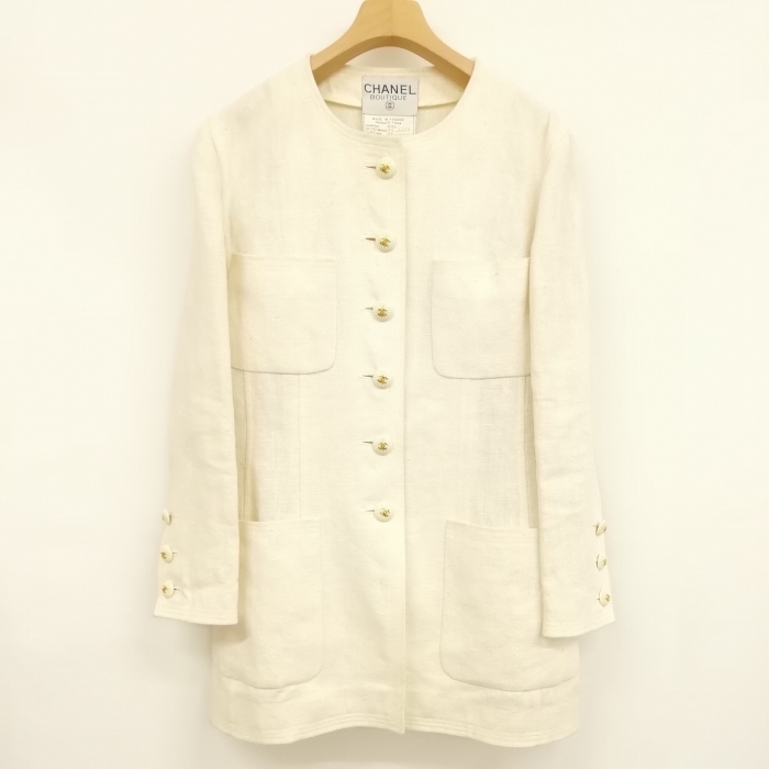 ヤフオク! -「シャネル ジャケット 38」の落札相場・落札価格