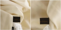 マイカ＆ディール MICA&DEAL プリーツスカート ロング フレア 36 アイボリー /DO ■OS レディース_画像3