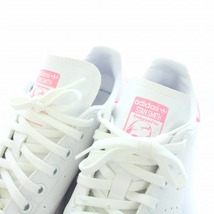 アディダスオリジナルス スタンスミス J STAN SMITH J スニーカー シューズ US5.5 24cm 白 ホワイト ピンク GX0559 /TK ■OF レディース_画像4