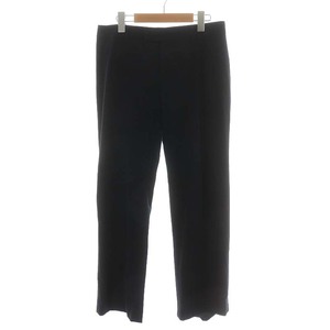  Untitled UNTITLED pants slacks zipper fly 2 M navy blue navy /AN34 #GY21 lady's 