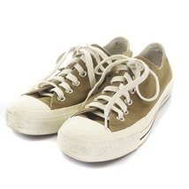 コンバース CONVERSE MHL ALL STAR 100 OX ローカットスニーカー US5 24.0cm カーキ 1CL482 /WM レディース_画像2