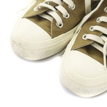 コンバース CONVERSE MHL ALL STAR 100 OX ローカットスニーカー US5 24.0cm カーキ 1CL482 /WM レディース_画像3