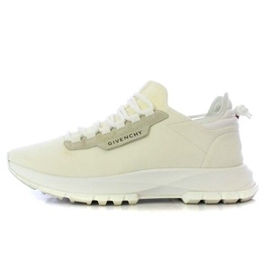 ジバンシィ GIVENCHY SPECTRE RUNNER LOW スニーカー ローカット 41.5 27cm 白 ホワイト /YO13 ■AD メンズ