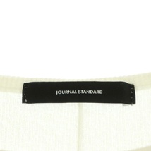 ジャーナルスタンダード JOURNAL STANDARD ドライテレコキリカエプルオーバーニット カットソー 長袖 シアー オフホワイト /DO_画像3