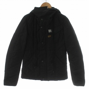 ジースターロウ G-Star RAW 中綿ジャケット キルティング S 黒 ブラック 211220085 /AT4 メンズ