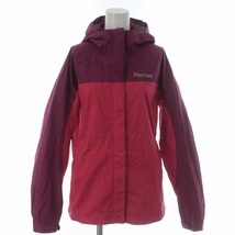 マーモット MARMOT マウンテンパーカー ジャケット ナイロン S ピンク 紫 パープル /AT10 レディース_画像1