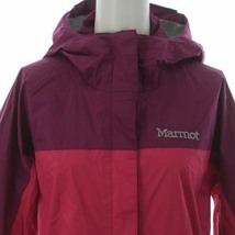 マーモット MARMOT マウンテンパーカー ジャケット ナイロン S ピンク 紫 パープル /AT10 レディース_画像6