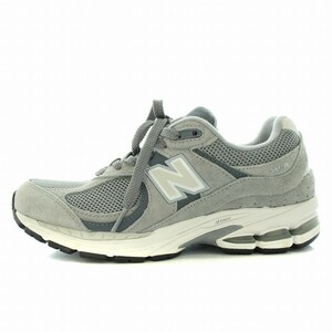 ニューバランス NEW BALANCE M2002RST スニーカー シューズ スエード メッシュ US5.5 23.5cm グレー /SI11 レディース