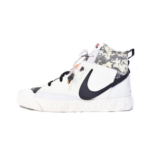 ナイキ NIKE レディメイド READYMADE BLAZER MID WHITE ブレーザー ミッド スニーカー US10.5 白 ホワイト CZ3589-100 メンズ