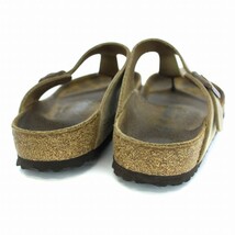 ビルケンシュトック BIRKENSTOCK ギゼ Gizeh サンダル トングサンダル レザー 37 24cm ベージュ /TK ■GY03 レディース_画像6