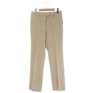  Deuxieme Classe Every tei Islay ik slim flare pants center Press zipper fly wool 34 beige /DO #OS lady's 