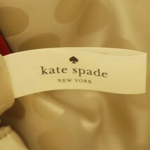 ケイトスペード KATE SPADE ハンドバッグ ショルダーバッグ 2WAY レザー ロゴ 赤 レッド PXRU4471 604 /WM レディース_画像6