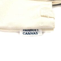 パロットキャンバス PARROTT CANVAS トートバッグ ハンドバッグ ショルダーバッグ 2WAY アイボリー 黒 ブラック /NW3 レディース_画像7