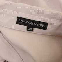 フォクシーニューヨーク FOXEY NEW YORK ノースリーブシャツワンピース ロング 38 ピンク 18261 /AO ■OS レディース_画像3