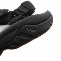 テバ Teva スポーツサンダル ストラップ US8 25cm 黒 ブラック F27015L /IR ■GY03 メンズ_画像7