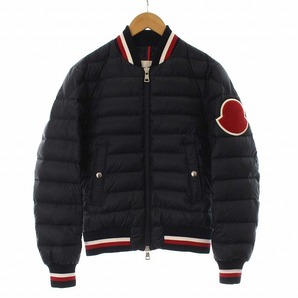 モンクレール MONCLER 19SS DELTOUR GIUBBOTTO ダウンジャケット ナイロン 0 XS 紺 ネイビー /☆K メンズの画像1