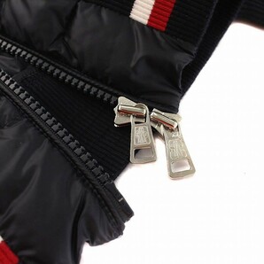 モンクレール MONCLER 19SS DELTOUR GIUBBOTTO ダウンジャケット ナイロン 0 XS 紺 ネイビー /☆K メンズの画像5