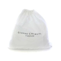 ジャンニキャリーニ GUM gianni chiarini ハンドバッグ ショルダーバッグ 2way 斜め掛け レザー 水色 ブルー /YO20 レディース_画像5