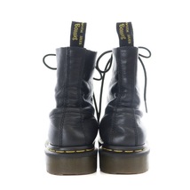 ドクターマーチン DR.MARTENS 8ホールブーツ ショートブーツ レースアップ UK4 23cm 黒 ブラック /YB レディース_画像3