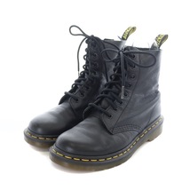 ドクターマーチン DR.MARTENS 8ホールブーツ ショートブーツ レースアップ UK4 23cm 黒 ブラック /YB レディース_画像2