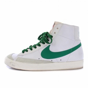 NIKE BLAZER MID VINTAGE 77 LUCID GREEN ブレーザー ミッド ヴィンテージ 77 ルシード グリーン スニーカー US9 27cm BQ6806-300