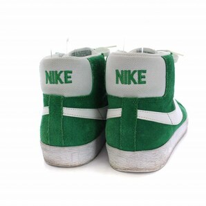 ナイキ エスビー NIKE SB ZOOM BLAZER MID GREEN ズーム ブレーザー ミッド グリーン スニーカー US9.5 27.5cm 864349-311 /KH メンズの画像3