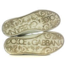 ドルチェ&ガッバーナ ドルガバ DOLCE&GABBANA マイアミ Miami スニーカー ローカット レザー 8 27cm 白 ホワイト /YO21 メンズ_画像4