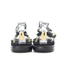 テバ Teva VOYA INFINITY METALLIC サンダル ラウンドトゥ US6 23cm 黒 ブラック 1097852B /YB レディース_画像3