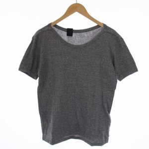 ミスターハリウッド N.HOOLYWOOD Tシャツ カットソー 半袖 クルーネック 日本製 M グレー /BM メンズ