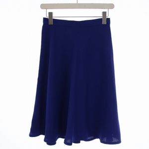  Natural Beauty Basic NATURAL BEAUTY BASIC flair skirt mi leak height S blue blue 017-220603 /BM #GY21 lady's 