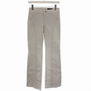  Untitled UNTITLED chino pants Zip fly made in Japan 1 S light gray /BM #GY21 lady's 