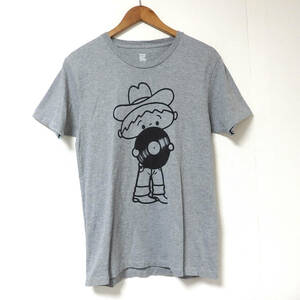 【送料無料】グラニフTシャツ/レコスケくん　Mサイズ　Design Tshirts Store graniph