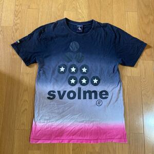 SVOLME Tシャツ サイズL スボルメ プリントTシャツ