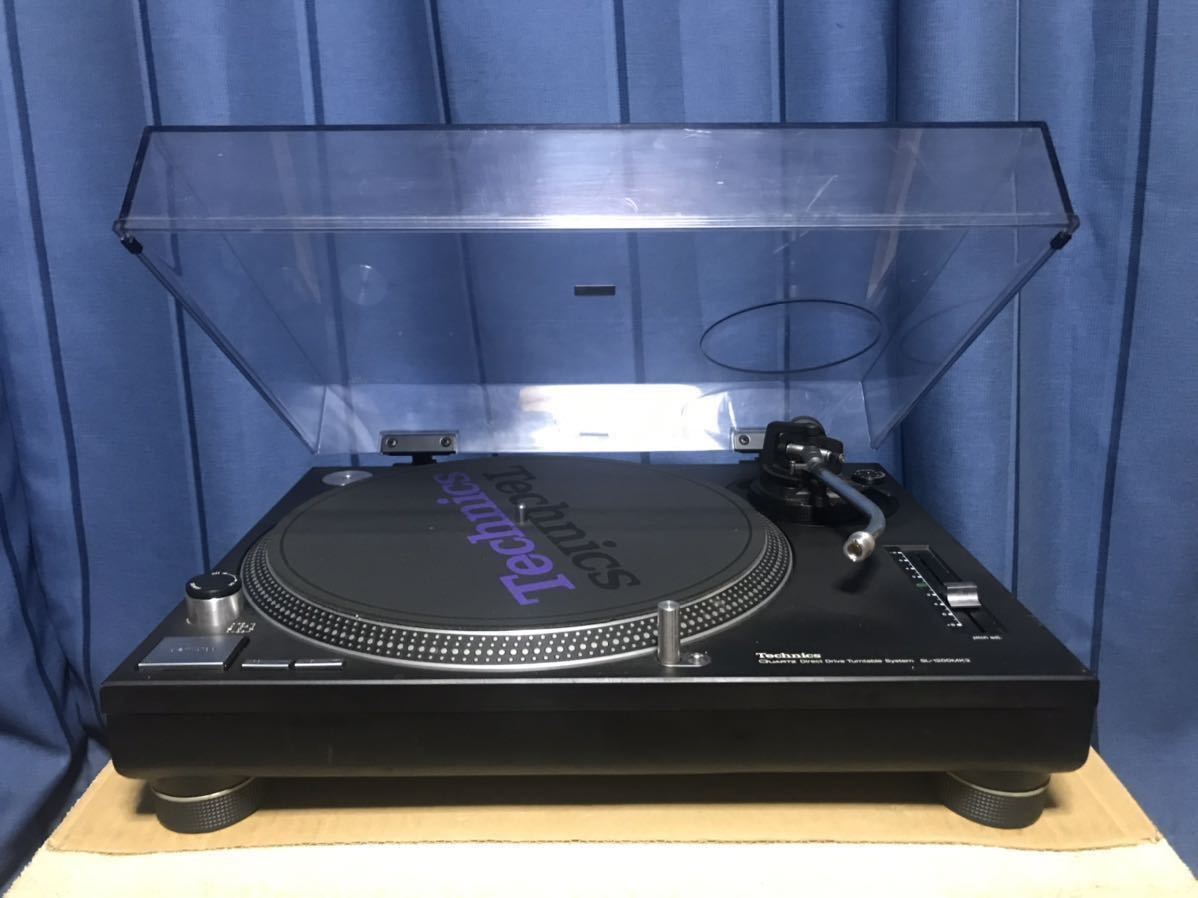 2023年最新】ヤフオク! -technics sl-1200 mk3(ターンテーブル)の中古