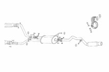 フジツボ マフラー レガリス パワーゲッター APWE50 エルグランド 3.5 4WD 160-17812_画像2