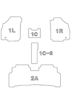 クラッツィオ フロアマット ソリオ MA26S/MA36S/MA46S ES-6280 スズキ スタンダードタイプ 立体 Clazzio_画像5