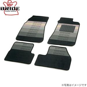 ブリッド フロアマット トヨタ マークＸ GRX130/133/135 H21/10月以降(前期) 1台分 BRIDE ドレスアップフロアマット FT060A