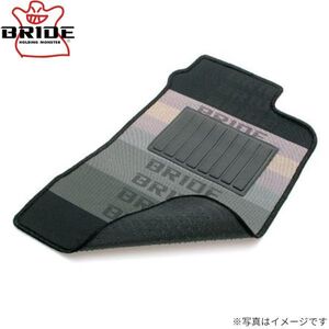 ブリッド フロアマット トヨタ マークＸ GRX130/133/135 H21/10月以降(前期) フロントのみ BRIDE ドレスアップフロアマット FT060F