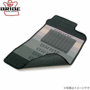 ブリッド フロアマット ダイハツ ミラ L500系 H6/9月以降 フロントのみ BRIDE ドレスアップフロアマット FD001F