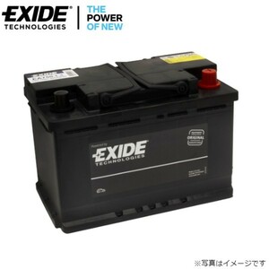 バッテリー エキサイド プジョー 3CCRFJ EURO WETシリーズ 車用バッテリー EA640-L2 EXIDE 送料無料