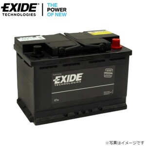 バッテリー エキサイド トヨタ EFBシリーズ 車用バッテリー EFB-L2 EXIDE 送料無料