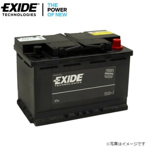 バッテリー エキサイド フォルクスワーゲン AUEAZ EFBシリーズ 車用バッテリー EFB-L2 EXIDE 送料無料