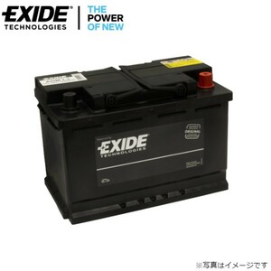 バッテリー エキサイド アウディ 4DAYS/4DBCS EURO WETシリーズ 車用バッテリー EA1100-L6 EXIDE 送料無料