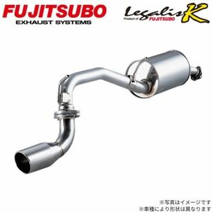 フジツボ マフラー レガリスK L600S ムーヴ ターボ 2WD 460-70156