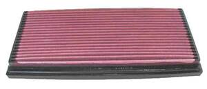  air filter K&N 405 15DFW/15DFW7 Peugeot original exchange type 33-2539ke- and enli Play s men to